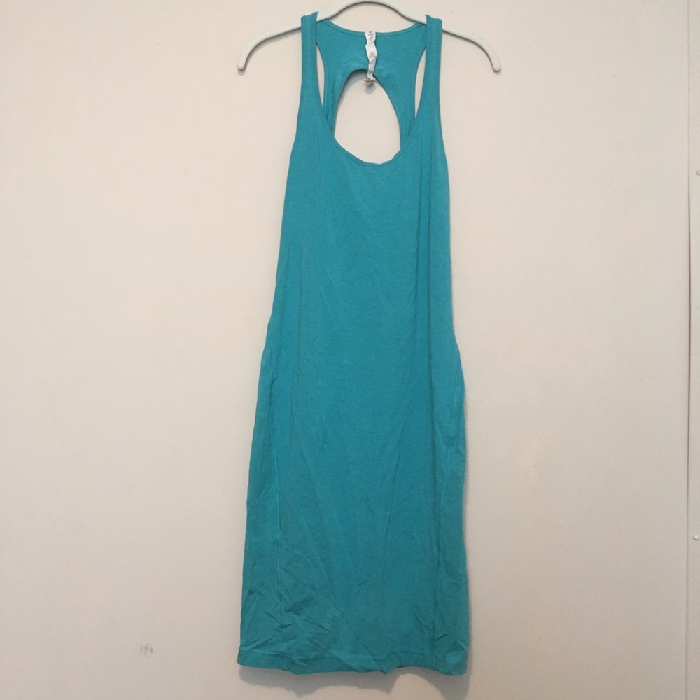 Lululemon go for it tank backless dress